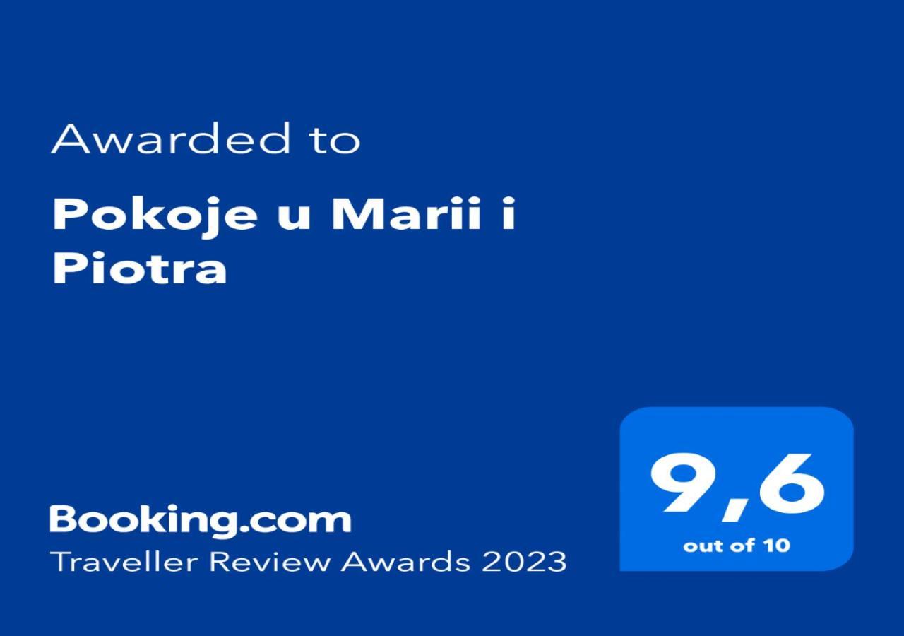Pokoje U Marii I Piotra Brzozów Εξωτερικό φωτογραφία